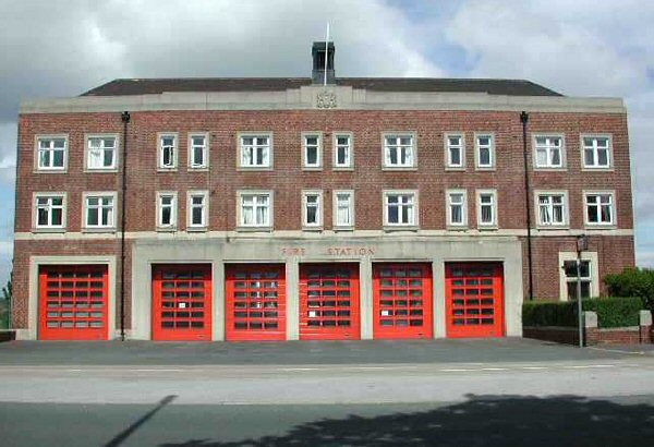 Doncaster Fire Station